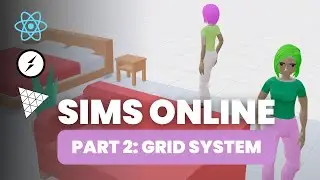 Multiplayer Game Tutorial with R3F & Socket.io: Grid System