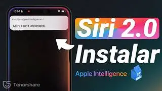 ¡Instalar iOS 18 Siri 2.0 en iPhone! Nueva Interfaz de Usuario y Animación [Cowabunga Lite]