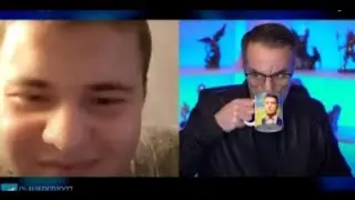 Сказочник беженец рассказывает сказки - Дядя Слава - Чат рулетка #ДядяСлава