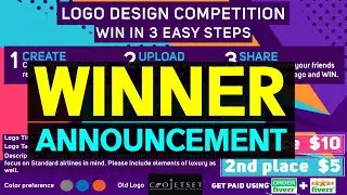 Logo Design Competition :  Winners Announcement of 3rd Contest