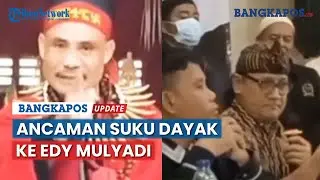 Ancaman Suku Dayak ke Edy Mulyadi Nyata, Dari Ritual Potong Babi Hingga Mandau Terbang