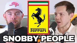 SUPERCAR Owner Stereotypes (Lamborghini, Ferrari, Porsche) | TheStradman