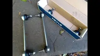 Honda Civic 8 Gen  How to replace the droplinks / Sway Bar