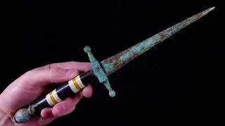 Beautiful Dagger from "Game of Thrones" - Restoration ASMR