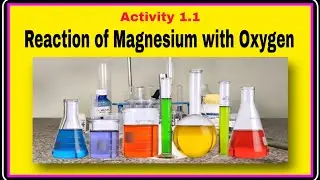 Reaction of Magnesium with Oxygen