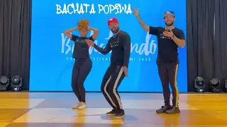 Toa La Noche BACHATA Challenge - El Tiguere x Bianca x Erick Ortiz