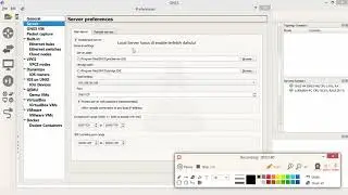 How to Connecting GNS3 Software to GNS3 VM (6/7)
