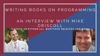 Writing Books on Programming: An Interview with Mike Driscoll