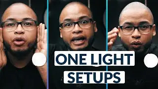 Lighting for Youtube Videos with One Light || Get the Most Out of Your One Light and STAND OUT!!!