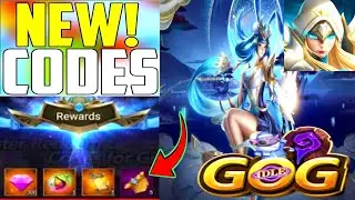 NEW💎IDLE GOG GIFT CODES - IDLE GOG GAMEPLAY - IDLE GOG REDEEM CODES - IDLE GOG CODES