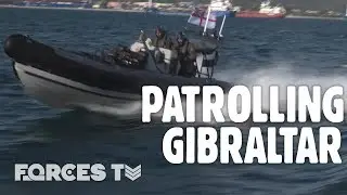 What Does The Royal Navy Do In Gibraltar? | Forces TV