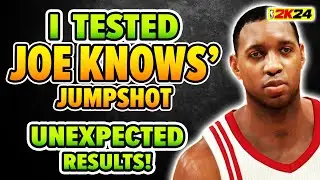 I Tested JOE KNOWS Jumpshot and got MIND BLOWING results: Tracy Mcgrady Base