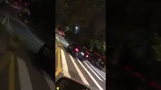 Stage 2 Tuned 2018 Mercedes C300 Loud exhaust sound with burbles and pops