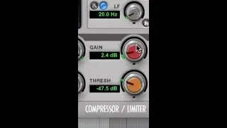 🔊 Compressor / Limiter 📷 Studio North