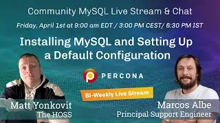 Installing MySQL and Setting Up a Default Configuration