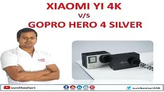 XIAOMI YI 4K VS GOPRO HERO 4 SILVER