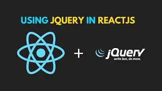 Using jQuery with ReactJS