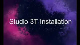 Install Studio3T