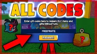 *NEW* ALL WORKING CODES FOR BLOX FRUITS (Blox Fruits New Codes) | Roblox