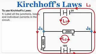Kirchhoff's Laws - IB Physics