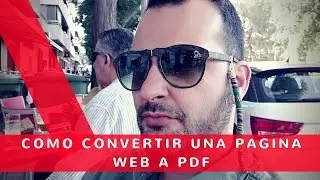 Como Convertir Una Pagina Web A Pdf
