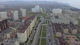 #Анапа Большой облет по городу