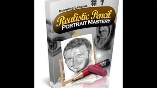 Realistic Pencil Portrait Mastery Home Study Course-Realistic Pencil Portrait Mastery