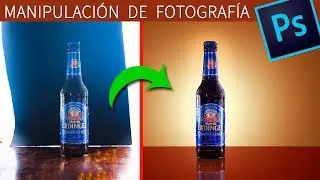 Fotografía de Producto Parte 2 | Tutorial de Photoshop Manipulación paso a paso