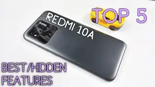 Redmi 10A Top 5 Best/Hidden Features | Hidden Tips & Tricks 10A