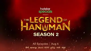 Hotstar Specials The Legend of Hanuman S2