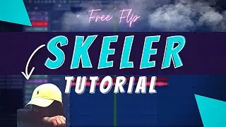 How to Make Music Like Skeler (easily explained) + Free Flp - FL Studio 20