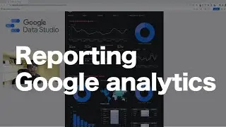 [Google data studio] how to change data source and report Google Analytics