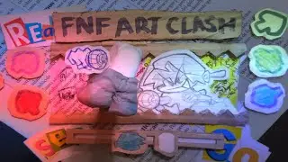 Friday Night Funkin - ArtClash (FNF MODS) #fnf #fnfmod