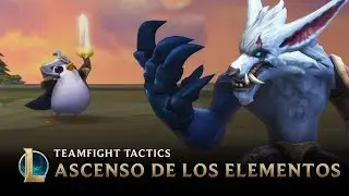 Teamfight Tactics: Ascenso de los Elementos | Tráiler de jugabilidad: TFT Set 2 - League of Legends