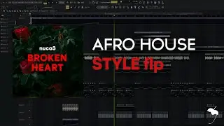 Professional Selected. Style Afro House FLP + Pro Vocals