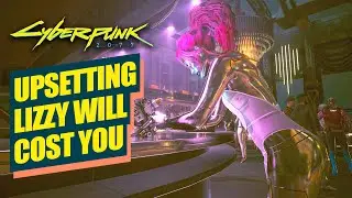 Lizzy Wizzy Calls V a Nobody - Cyberpunk 2077: Phantom Liberty | PS5