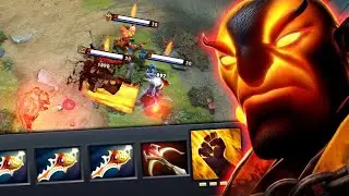 x4 Divine One Shot Build Ember Spirit Best Carry in 7.37🔥🔥🔥52 Kills | Dota 2 Gameplay