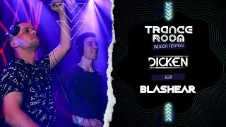 Blashear B2B Dicken LIVE at Trance Room Indoor Festival @ Teatro Flores 07.10.22