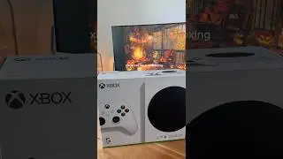 xbox series S unboxing 🤭🎮 #xbox #unboxing #cozygaming