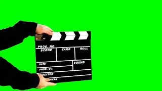 CLAPBOARD GREEN SCREEN EFFECT || NO COPYRIGHT || FREE EFFECT || VSR