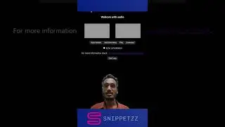 Create an Incredible Webcam Recorder in Just 1 Minute! 🎥💻 | Quick Coding Tips