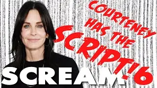 SCREAM 6 BREAKING NEWS **COURTENEY COX HAS THE SCRIPT** & FILMING MONTH IS CONFIRMED!