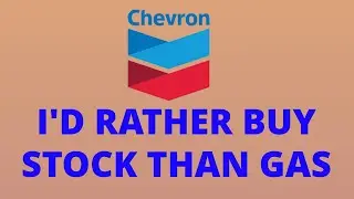 Sell Your Car & Buy Chevron Stock  --- $CVX