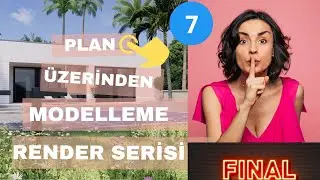 Plan Üzerinden Modelleme Render 07 - FİNAL