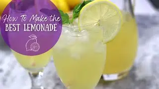 Flavorful Homemade Lemonade | Lemonade Made with Peel {tastes like limoncello but with no alcohol}