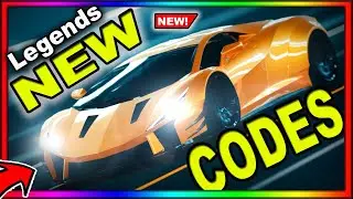 (WINNERS) NEW VEHICLE LEGENDS CODES!  Roblox Vehicle Legends