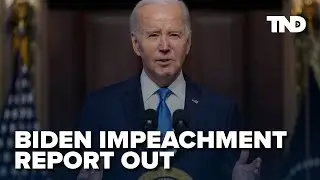 House GOP release first Biden impeachment report; alleges abuse of power