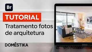 Tutorial CAMARA RAW: como Tratar Fotos de ARQUITETURA - Nina Bruno | Domestika Brasil