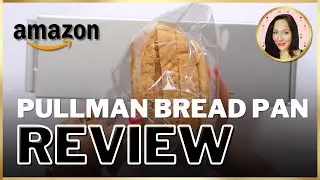 USA PAN PULLMAN LOAF PAN WITH COVER | Honest Review