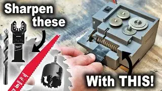 How to Sharpen Oscillating Multi-tool Blades with the Tigers Teeth Blade Sharpener